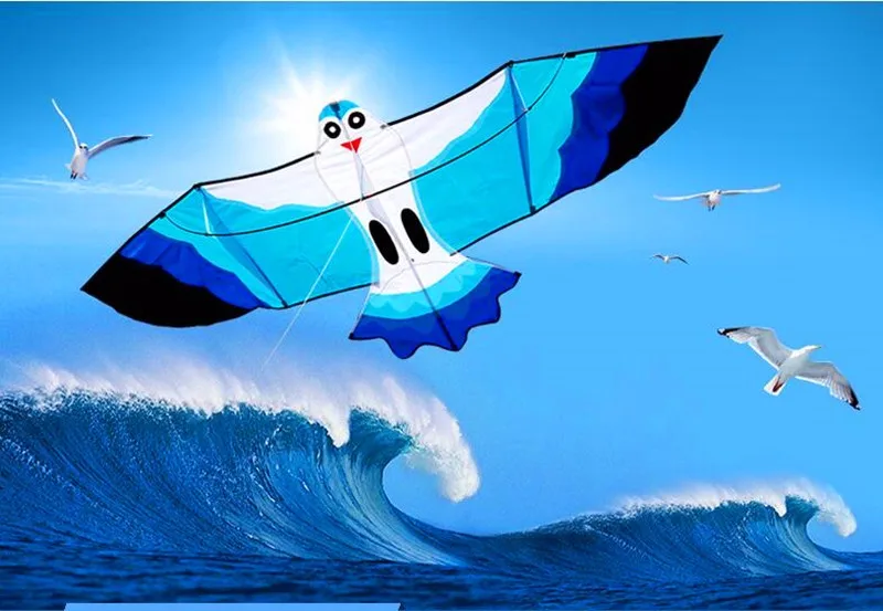 China Weifang New Design High Quality Children Kite With Handle Line