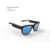 Bone-conduction Sunglasses C010B tr90 frame with Tac polarized lens avaible for the prescription lens