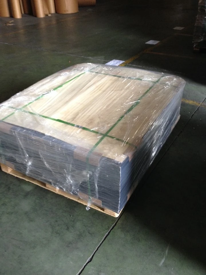 3.0mm Thickness Blue Anti Hdpe Plastic Slip Sheets For Transportation