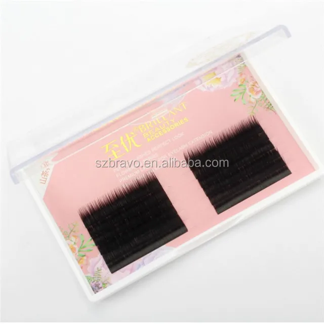 Good Quality 100 Real Mink Material Single Eyelash Extensions Buy