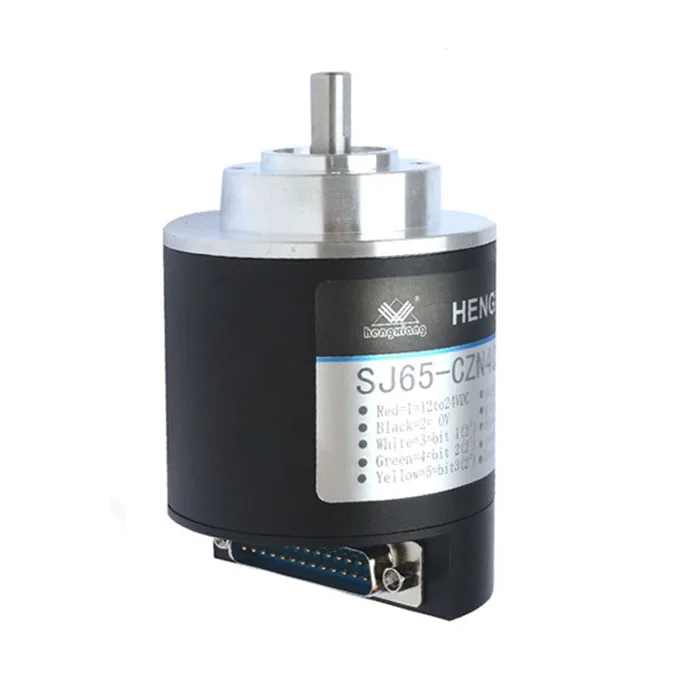 8mm absolute encoder SJ65 position 12bits rotary