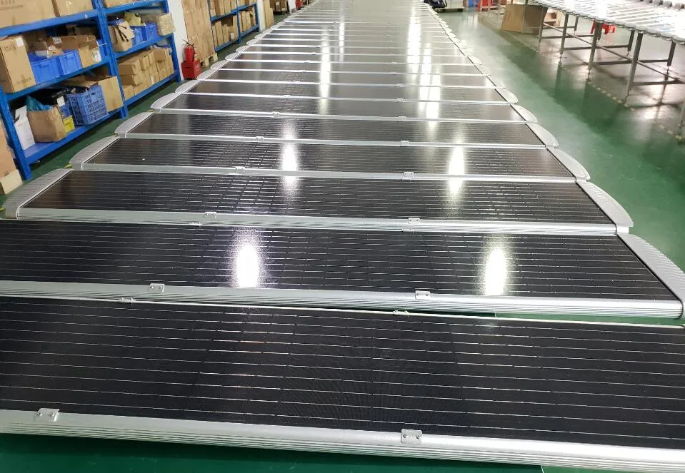 100w Long Lifespan Outdoor Induction Led Solar Street Light