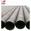 Hydro Power Project Using Spiral Steel Pipes SSAW Steel Pipes Used for Piling Pipes for Bridge Port Construction