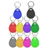 TK4100 RFID Tag 125khz Smart Ring Cards Key Fob Price Active Wrist Waterproof Alien Sticker Label Chip Keytags Band Keychain