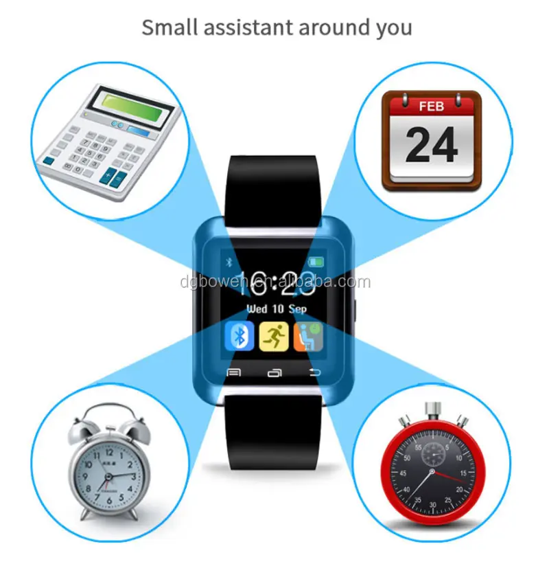 bt notifier for u8 watch