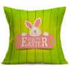 Personalized Mermaid Reversible Easter Pillow, Custom Easter Covers for Girls