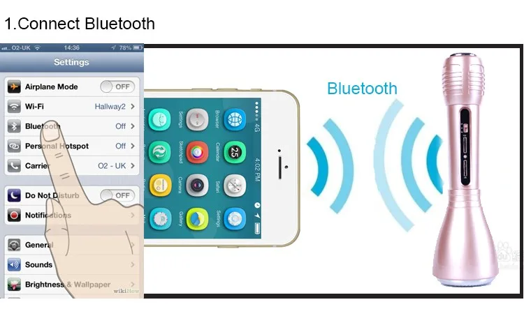 Bigyes high quality outdoor powerful music multimedia bluetooth speaker