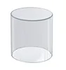 High quality clear acrylic drum shell acrylic cylinder