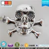 new arrivals skull led turn signals motorcycle led turn light chrome for offload electric vehicles kawasaki
