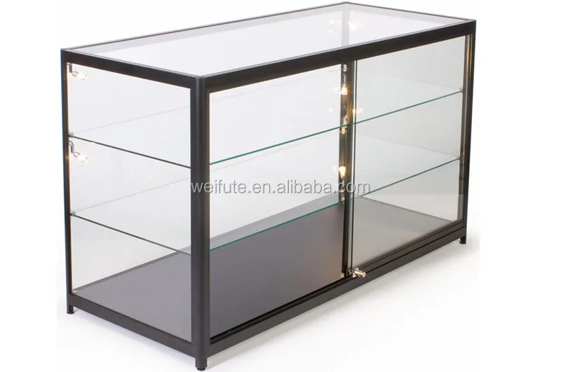 Wood Mobile Phone Display Phone Display Counter,Glass