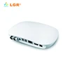 LGR android tv box 4k with dvb-t2 decoder software upgrade combo dual core rk3399 android tv box