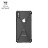 Oatsbasf Design patent Creative X Shape Metal Bumper Case Phone Cover for iPhone X