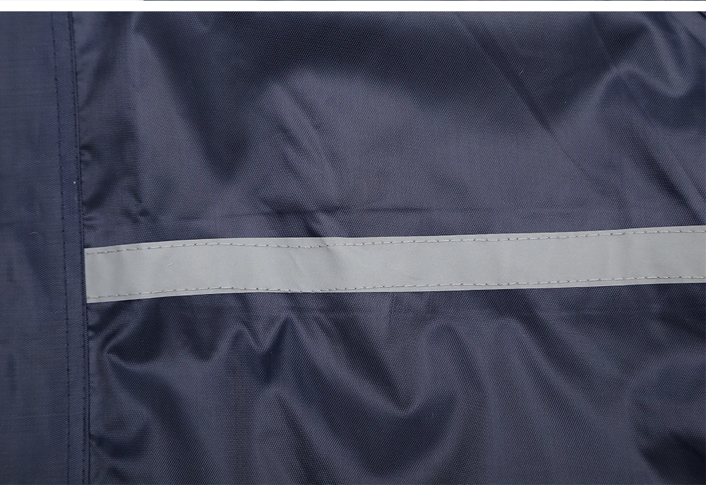 Waterproof Reflective Jacket Rain Coat Reflective Green Rainsuit