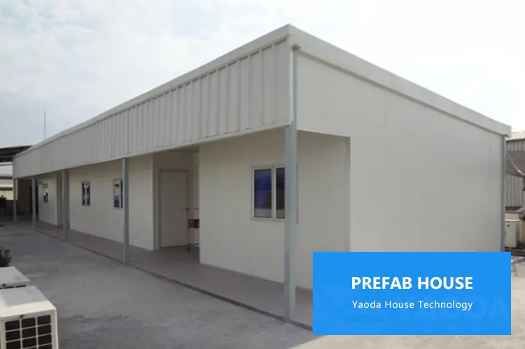 Modular Portable Prefabricated Labour Accommodation Temporary Worker ...
