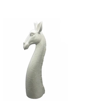 Graceful White Size Ceramic Giraffe Head Graceful White Size Ceramic Giraffe Head Product On Alibaba