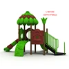 plastic slide children playground outdoor play centre for kindergarten