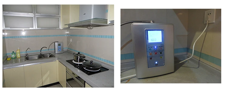 alkaline water ionizer