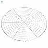 popular sale stainless steel/ copper bbq grill net crimped wire mesh