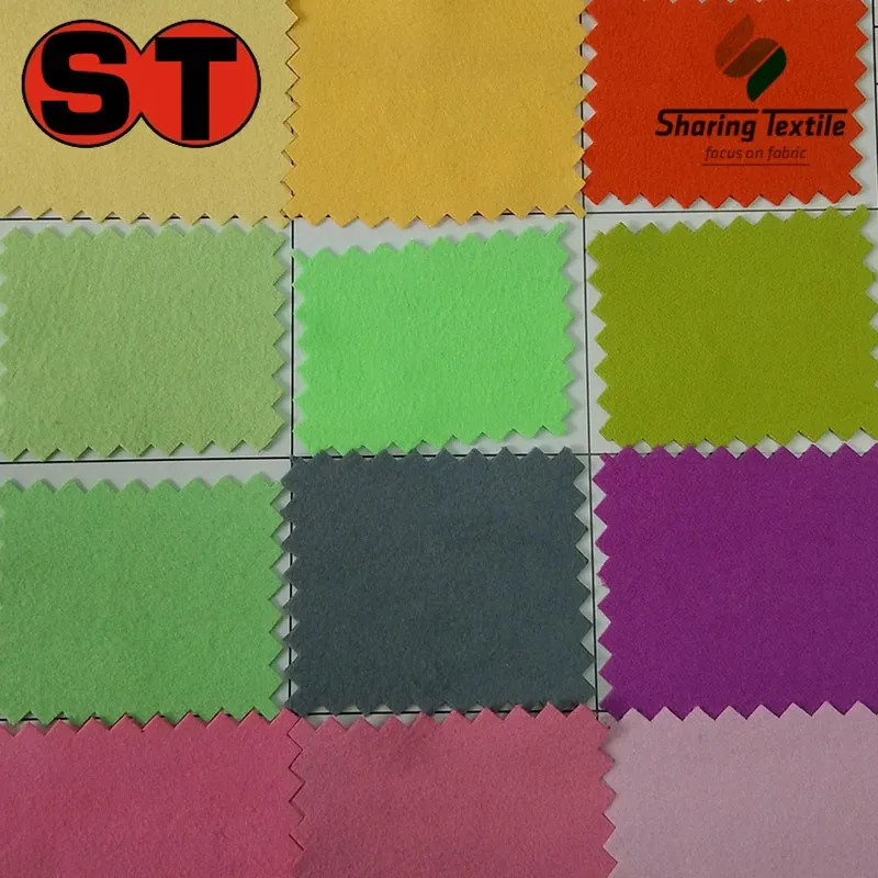 Factory Microfiber Nylon Polyester Np 85 Colors Be Ready Made 180gsm To