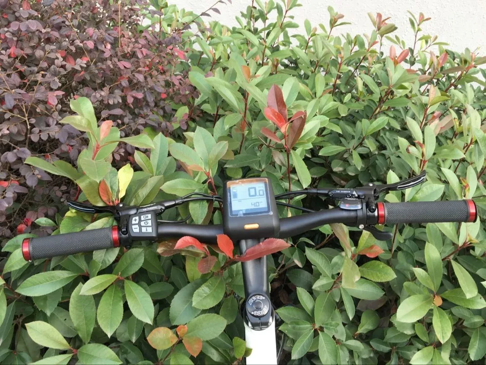 Hibike 36v250w 8 Fun Mid Drive Full Suspension Electric Mountain Bike