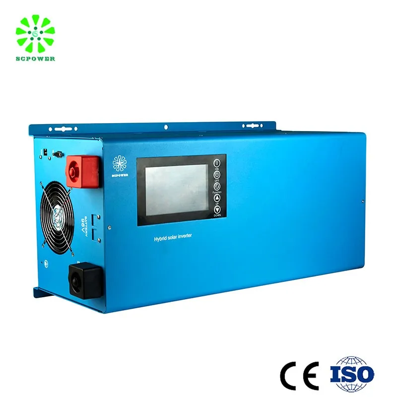 Solar And Wind Hybrid Controller Wind Turbine Controller 60a 80a 100a