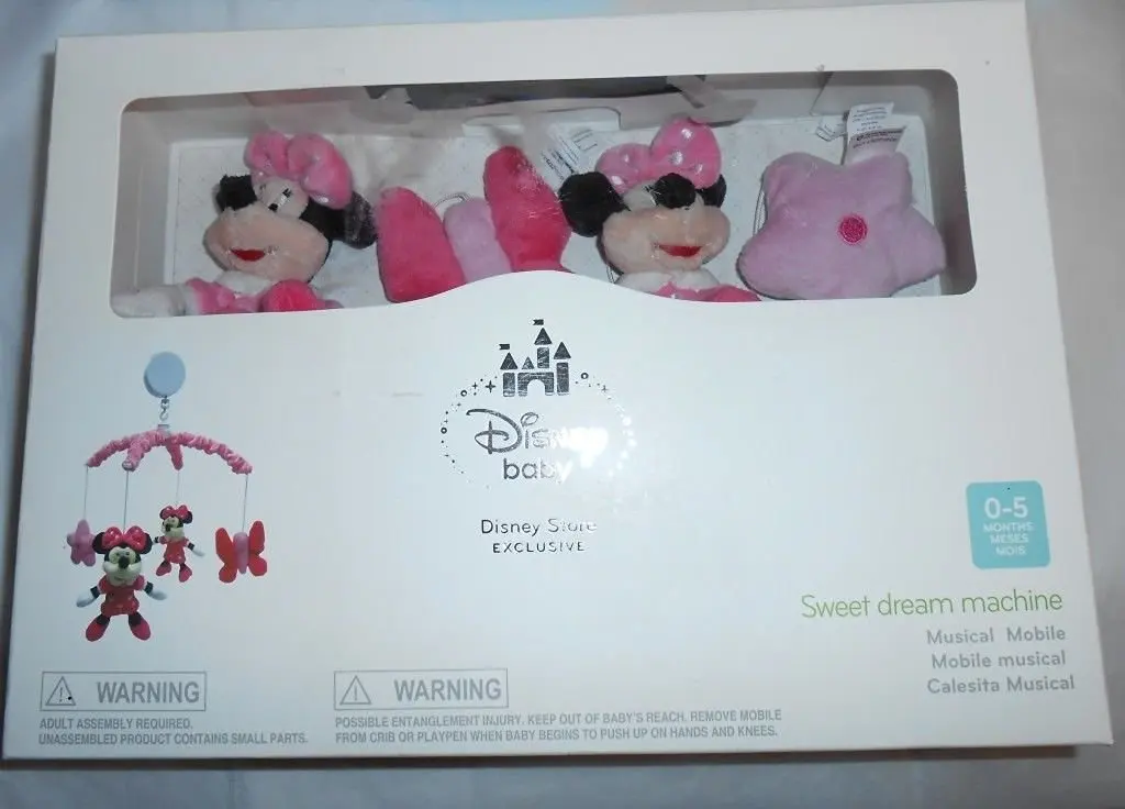 minnie mouse crib mobile