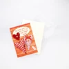 Wonderful handwork paper eid greeting card