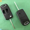 best price 2 button flip key shell for toyota car key case