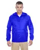 Breathable eco-friendly packable wind jacket for men