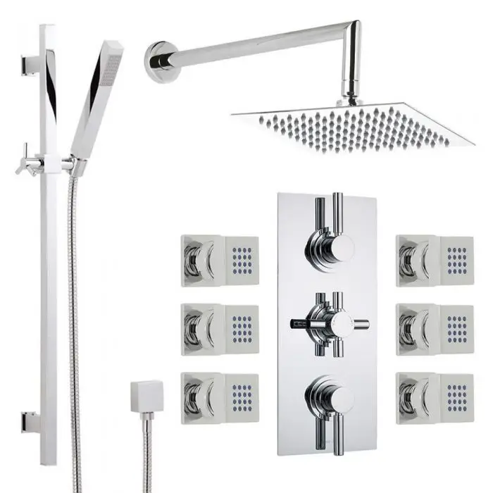 Shower System - Buy Shower System,Ionic Shower Head,High Pressure ...