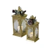 Gold Decorative Iron China Supplier Led Metal Modeling Lamp lanterns