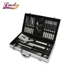 ISO Standard Aluminum Barbecue Carrying Case for Tools and Utensils