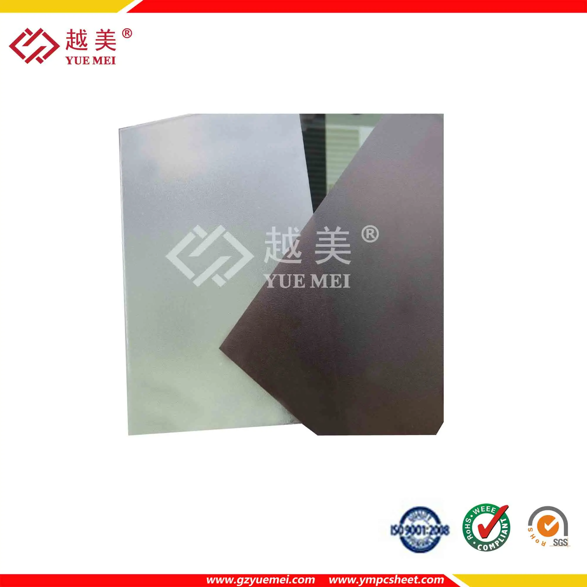 UVカットでグレードA広州中国メーカーポリカーボネートソリッドシート ポリカーボネート板-プラスチックシート-製品ID
