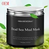 OEM 100% Pure Natural Face Mask Beauty Dead Sea Products Wholesale Women Clean Mud Face Mask