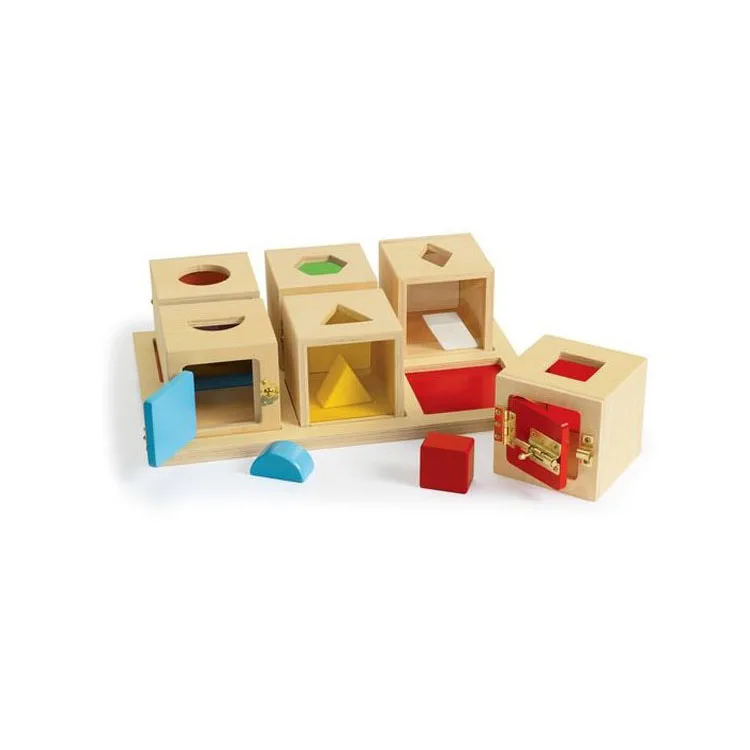 toy box with lock