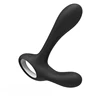 black vibrating g spot and man cock prostate vibrator anal sex toy for couple