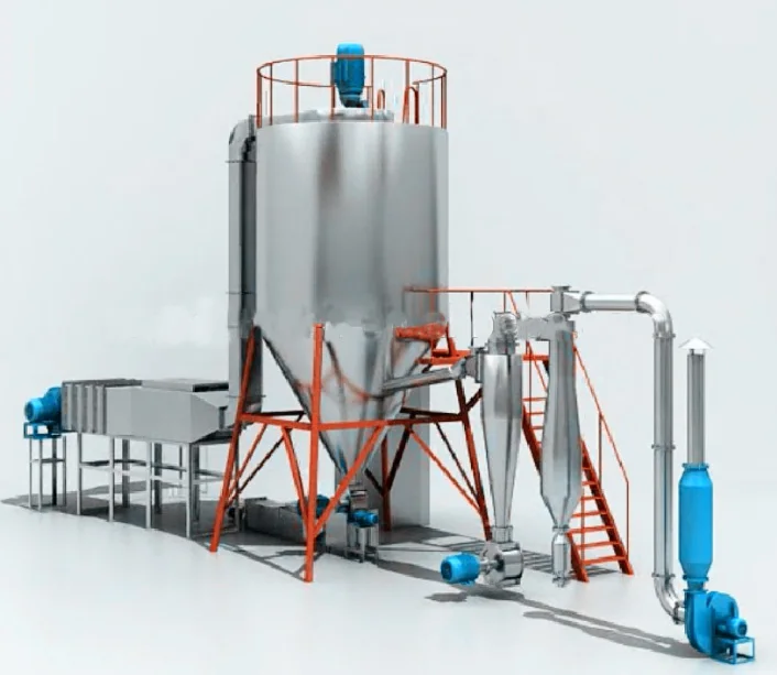 Chinese GRT whey spray drying equipment fruit spray dryerGreat