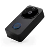 Two-way talk&audio smart home security video doorbell camera 18650 battery power wholesale minimum price video doorbell camera