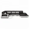 Black couches-living room premium cosy material denmark country furniture