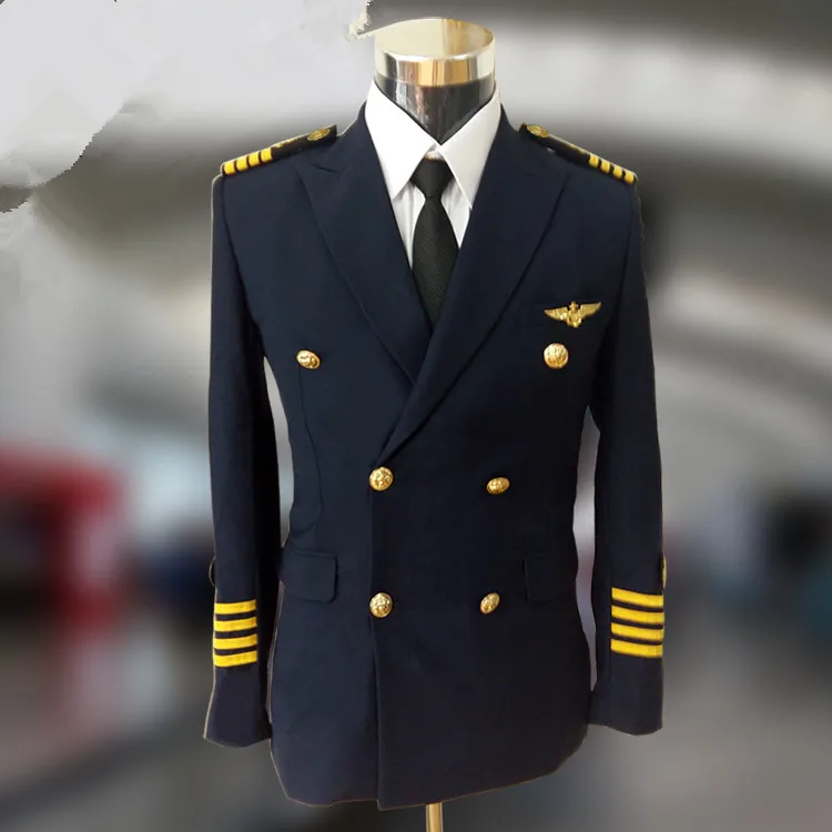 Airline Captain Uniform 21