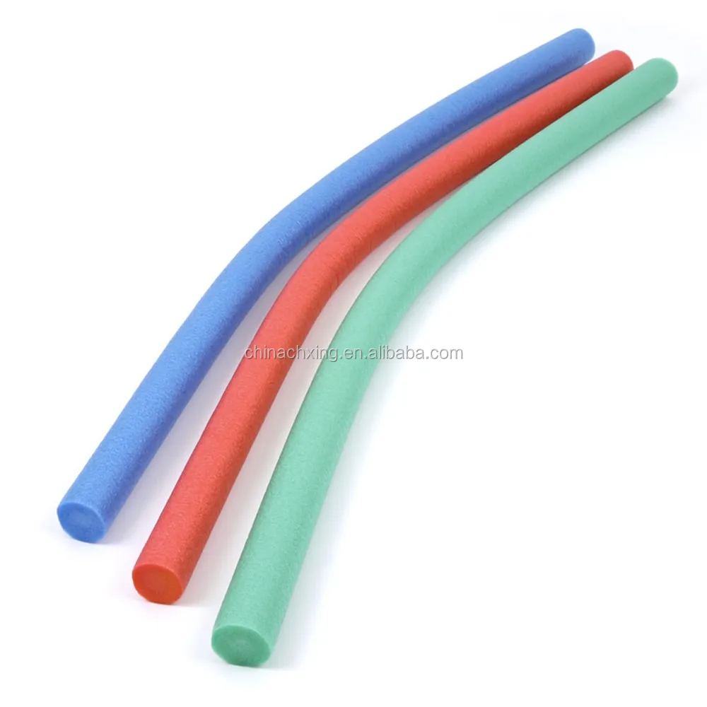 Blue White Rose Red Pool Noodle Swimming Water Foam Crafts Kids