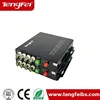 Transmitter and Receiver over Coaxial Cable Video Multiplexer