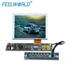 Small 5 inch SKD Module Monitor 4 Wire Resistive Touch 640*480 Resolution LCD Display Screen with LED Backlight