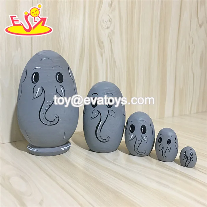 elephant nesting dolls