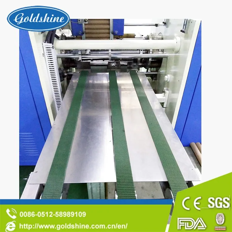 Goldshine Aluminum Foil Full Automatic Rewinding Slitting Machines
