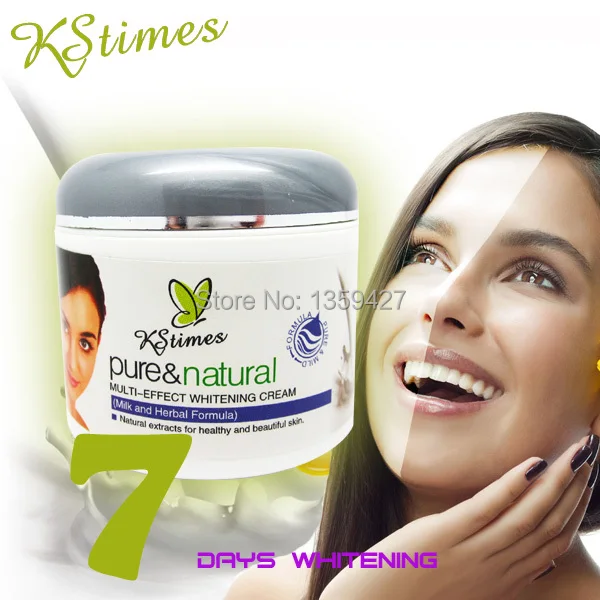 7 days fast effect face whitening cream for face bleaching