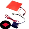High brightness flexible custom el foil backlight with inverter for outdoor and indoor
