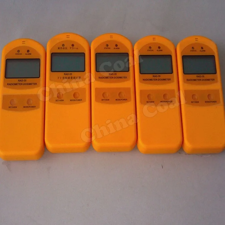 Radiation Measuring Instrument (Beta And Gamma) Radiometer, View