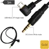 Belbow 90 Degree USB Micro male to 3.5mm 4 Pole Male Stereo Audio Jack Adapter for Headphone cable