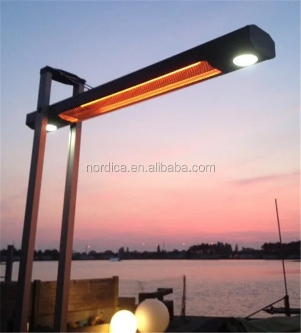 Standing Elektrische Terrasse Heizung Für Outdoor 1800w Carbon Faser